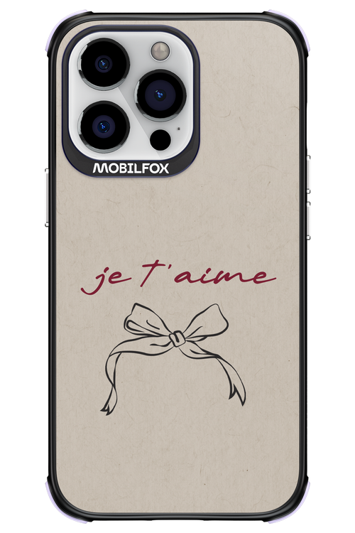 JET'AIME 2.0 - Apple iPhone 13 Pro