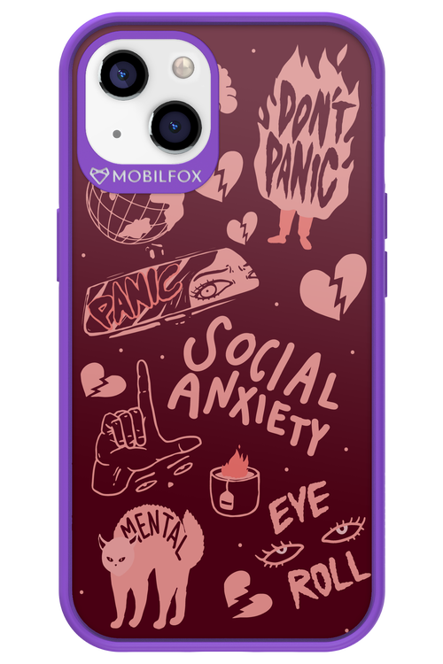 Social Anxiety - Apple iPhone 13