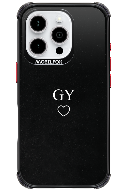 GY Black 2.0 - Apple iPhone 16 Pro