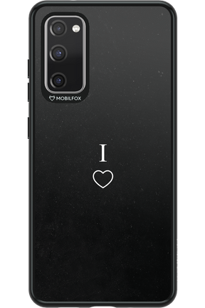 I Black 2.0 - Samsung Galaxy S20 FE