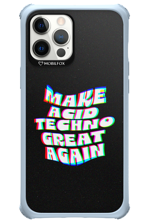 Acid Techno - Apple iPhone 12 Pro Max