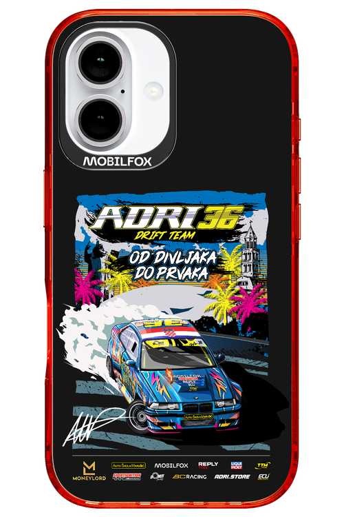 ADRI36 Midnight Drift 2.0 - Apple iPhone 16