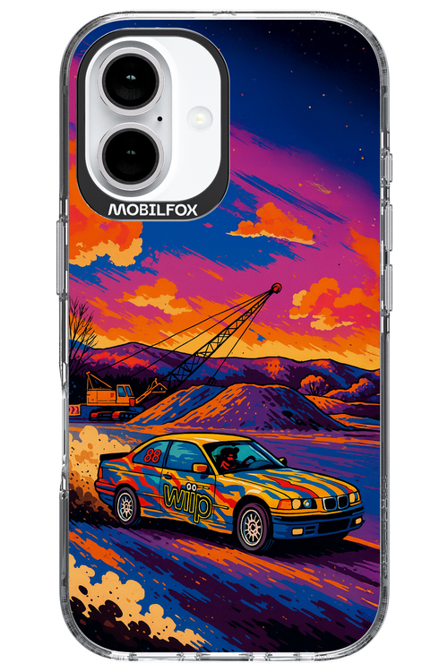 Sunset Run - Apple iPhone 16