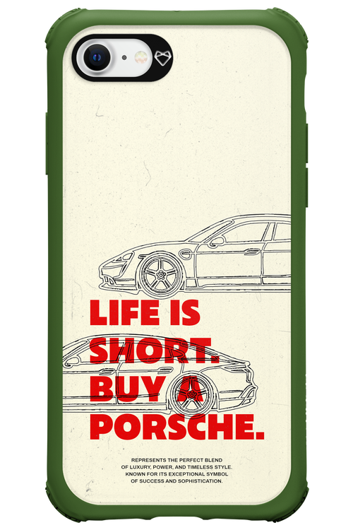 Life is short - Apple iPhone 8