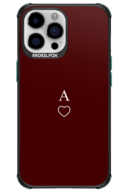 A Burgundia 2.0 - Apple iPhone 13 Pro Max