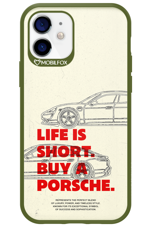 Life is short - Apple iPhone 12