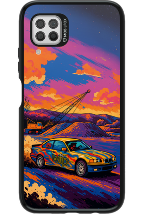 Sunset Run - Huawei P40 Lite