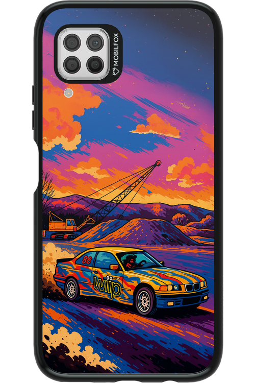 Sunset Run - Huawei P40 Lite