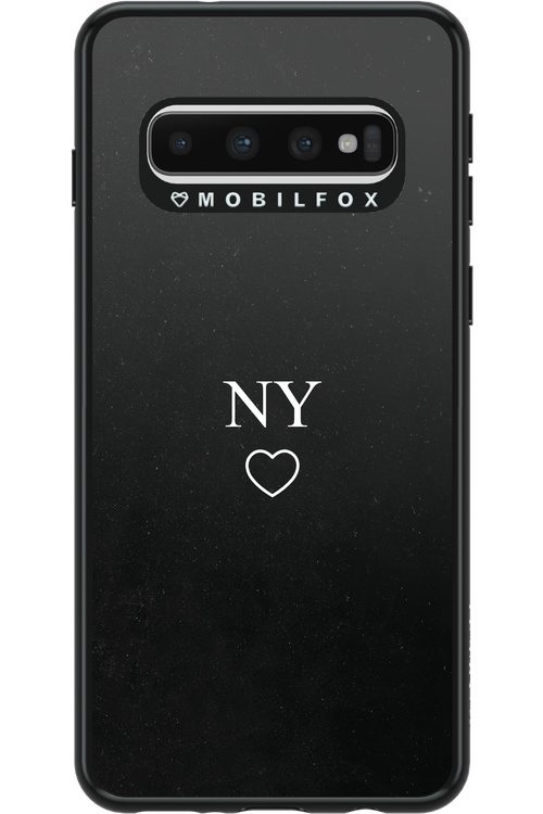 NY Black 2.0 - Samsung Galaxy S10