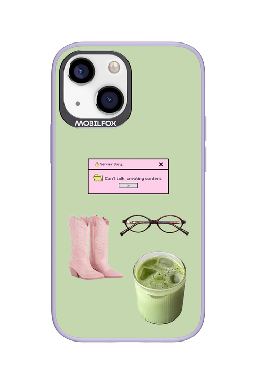 Matcha Babe - Apple iPhone 13 Mini