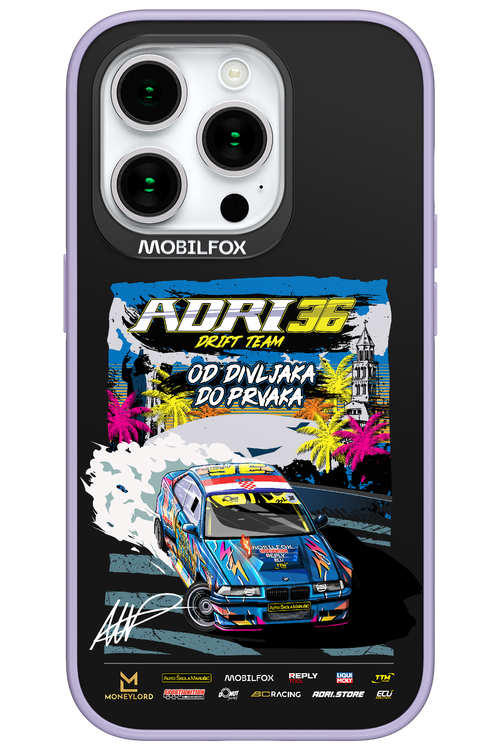 ADRI36 Midnight Drift - Apple iPhone 15 Pro