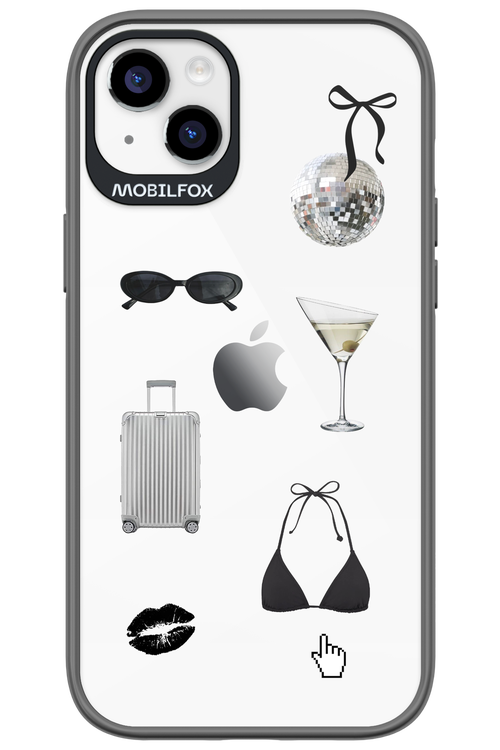 Silver Summer - Apple iPhone 14 Plus
