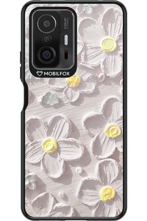 White Flowers 2.0 - Xiaomi Mi 11T Pro