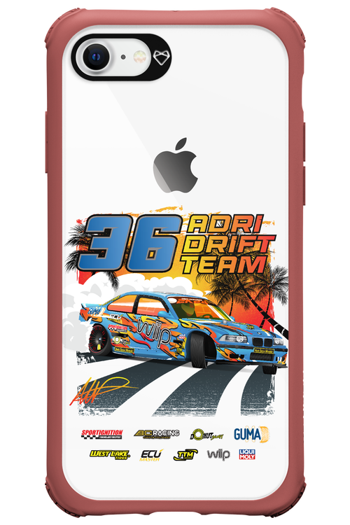 Burnout King - Apple iPhone 8