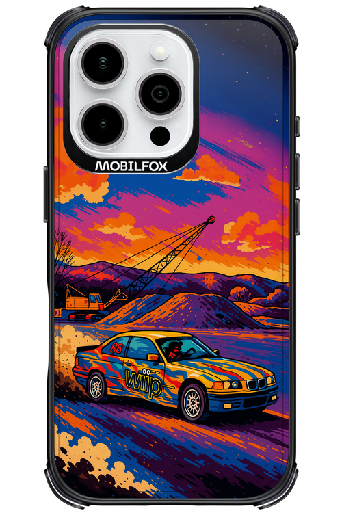 Sunset Run - Apple iPhone 16 Pro