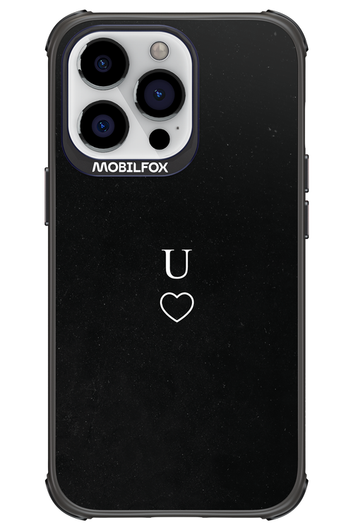 U Black 2.0 - Apple iPhone 13 Pro