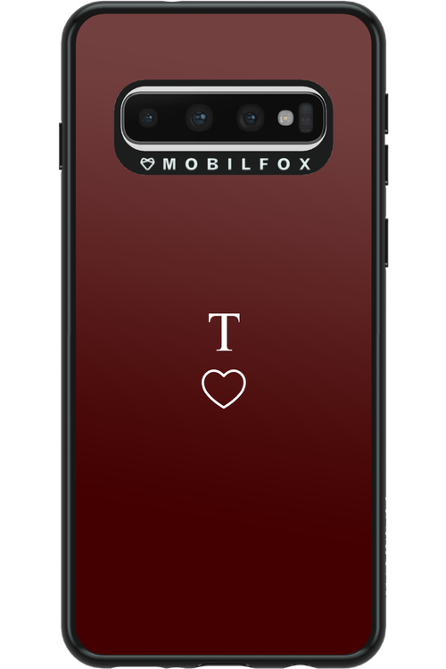 T Burgundia 2.0 - Samsung Galaxy S10