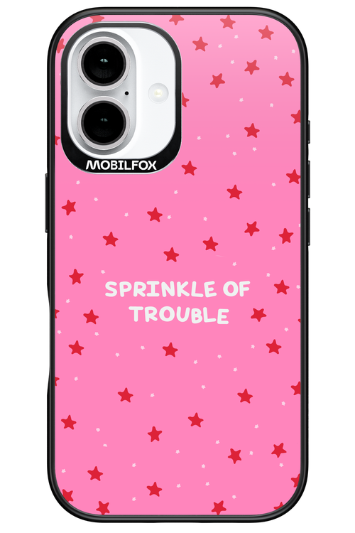 Trouble Pink - Apple iPhone 16