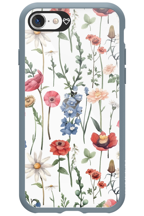 Flower Field - Apple iPhone SE 2022