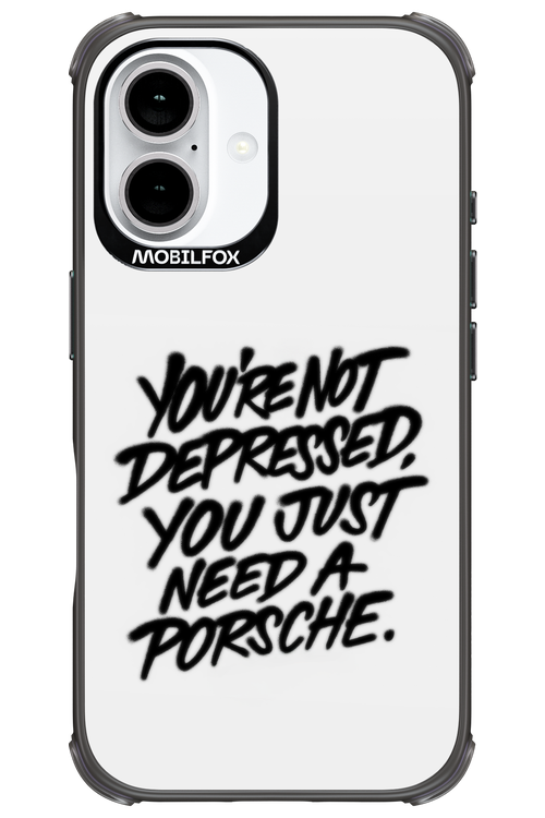 X Depressed - Apple iPhone 16