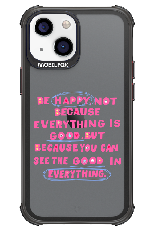 Be Happy 2.0 - Apple iPhone 13 Mini