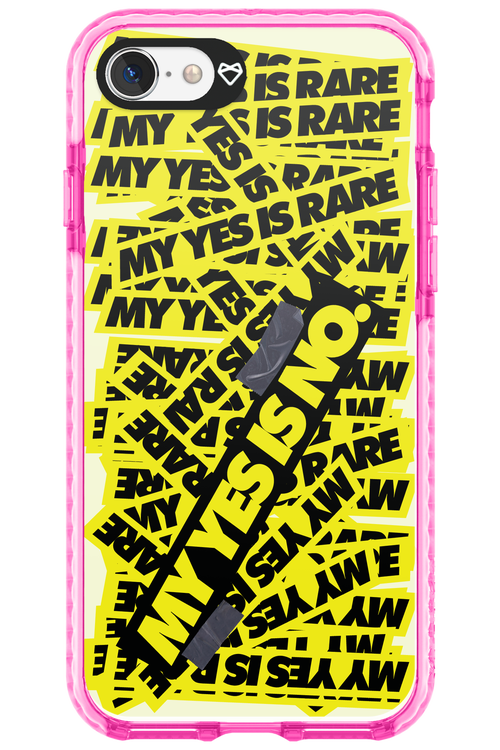 My yes is no 2.0 - Apple iPhone 8