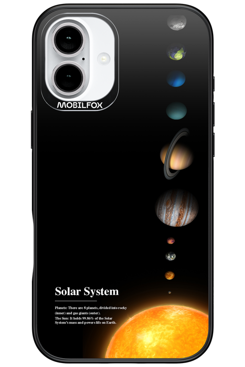 Solar System 2.0 - Apple iPhone 16 Plus
