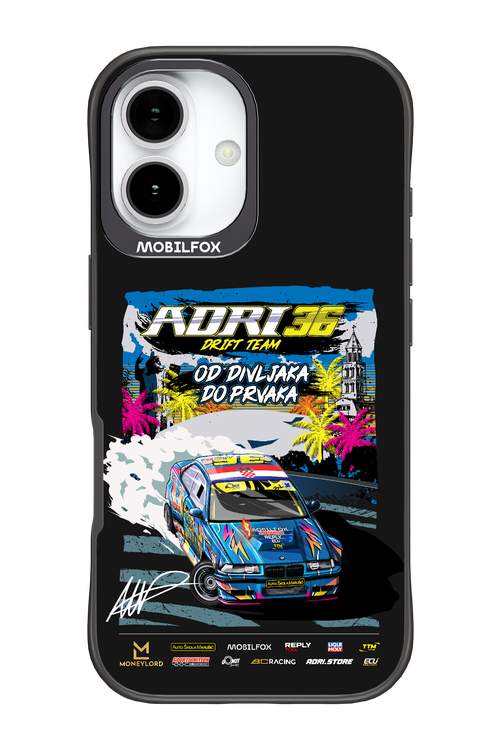 ADRI36 Midnight Drift 2.0 - Apple iPhone 17