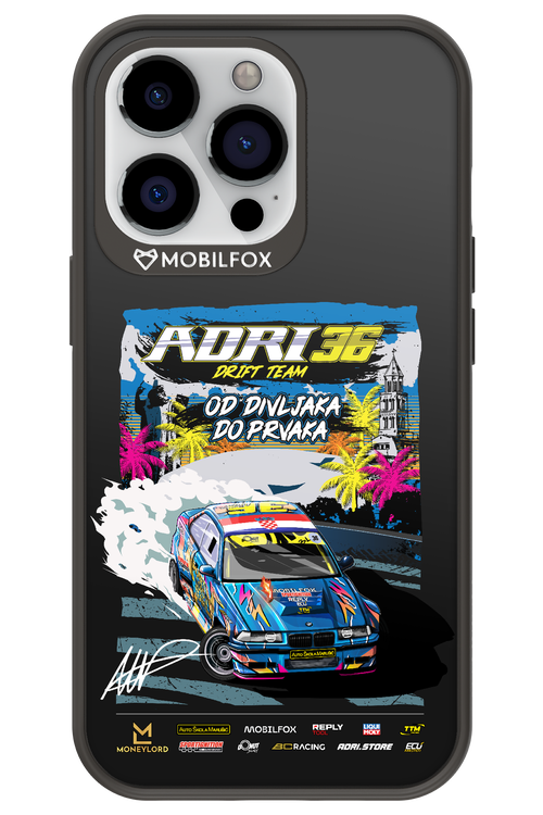 ADRI36 Midnight Drift 2.0 - Apple iPhone 13 Pro