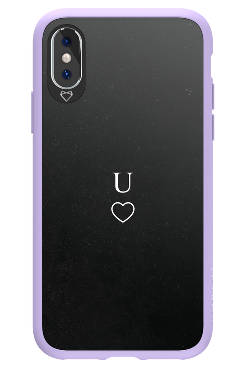 U Black 2.0 - Apple iPhone XS