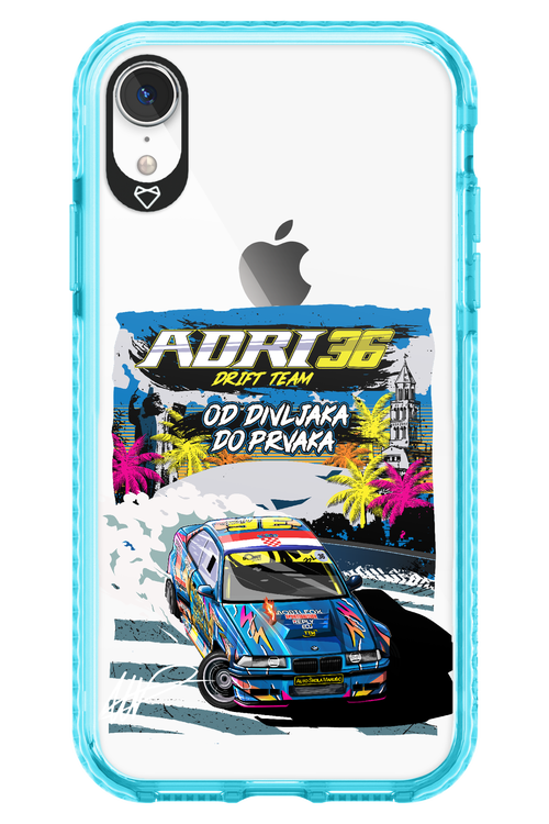 ADRI36 Drift Splash - Apple iPhone XR