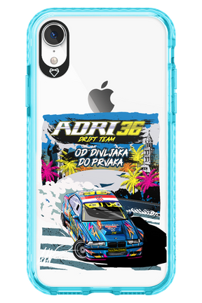 ADRI36 Drift Splash - Apple iPhone XR