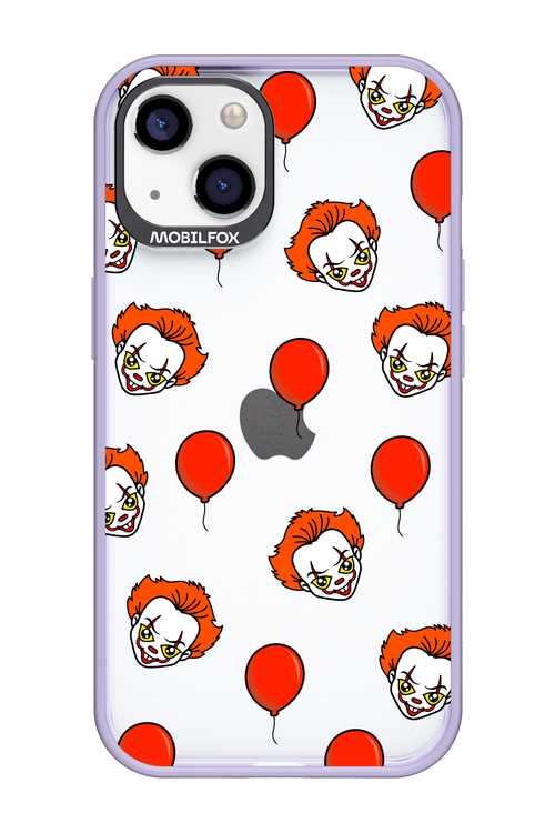 Mystery Clown (Transparent) - Apple iPhone 13