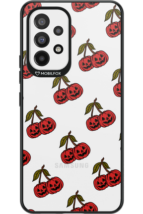 Spicey Pumpkin (Transparent) - Samsung Galaxy A53