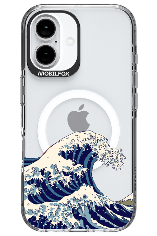 Great Wave - Apple iPhone 16