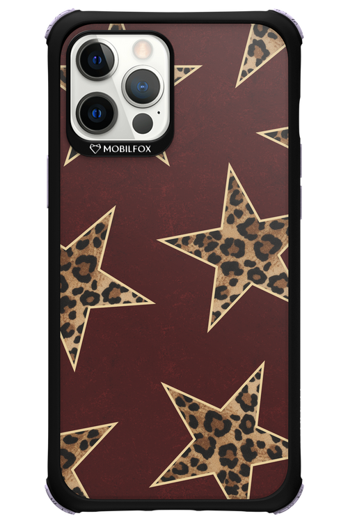 Wild Stars Burgundy - Apple iPhone 12 Pro Max