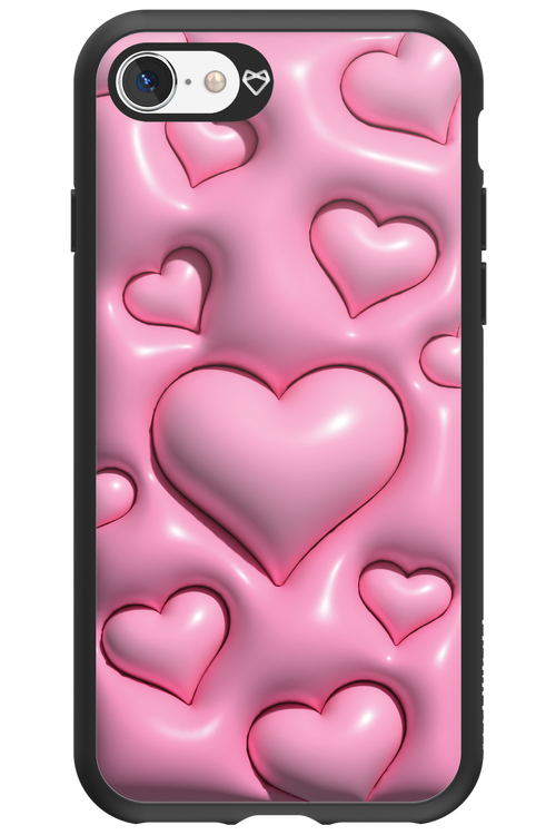 Hearts - Apple iPhone SE 2020