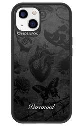 Paranoid (Black) - Apple iPhone 13