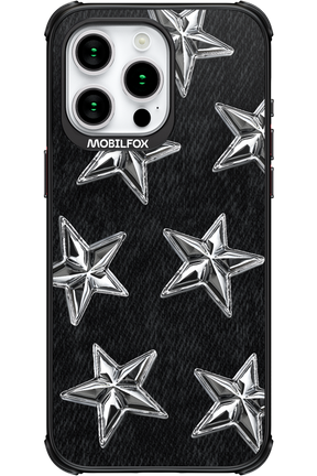 Chrome Stars - Apple iPhone 15 Pro Max