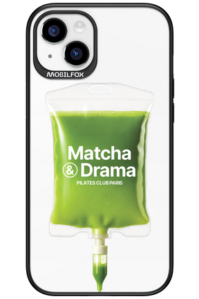 Matcha & Drama 2.0 - Apple iPhone 15 Plus