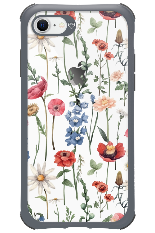 Flower Field - Apple iPhone 8