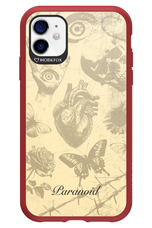 Paranoid (Sand) - Apple iPhone 11