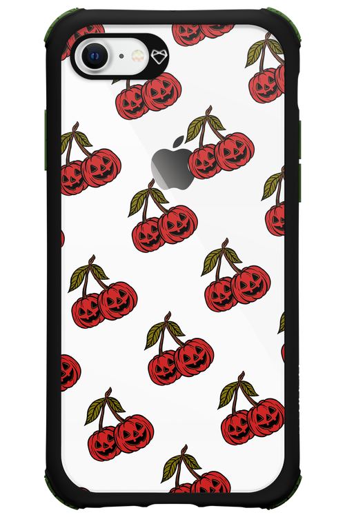 Spicey Pumpkin (Transparent) - Apple iPhone 8