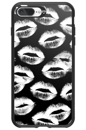 Ghost Kiss Black - Apple iPhone 8 Plus