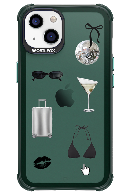 Silver Summer - Apple iPhone 13