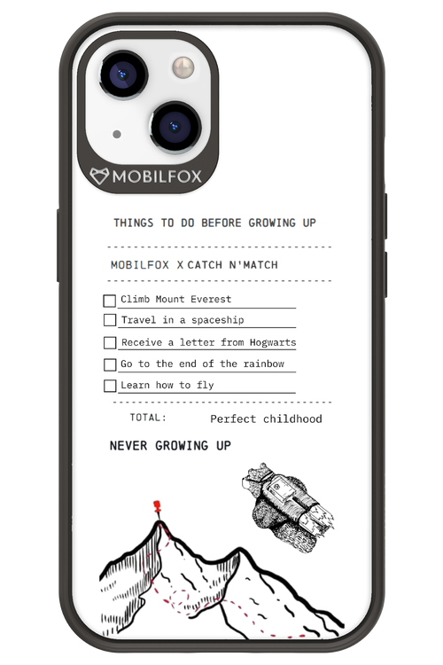 things to do before growing up - Apple iPhone 13