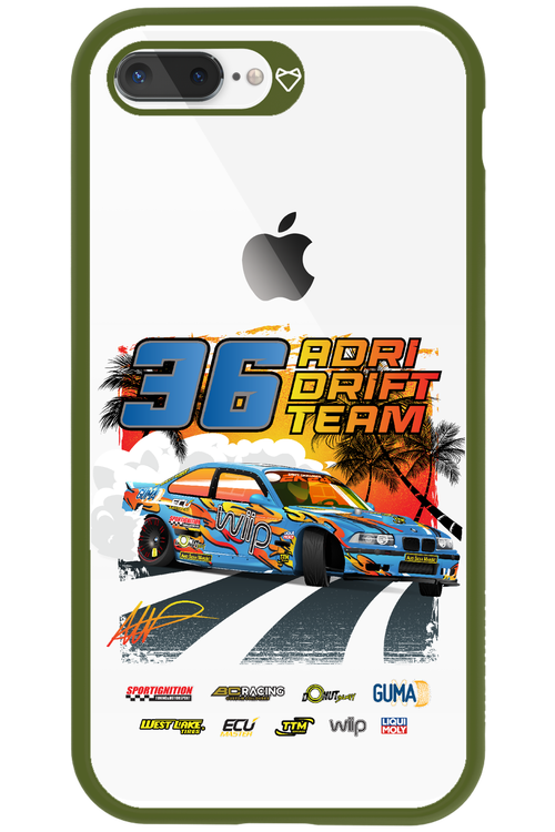 Burnout King - Apple iPhone 8 Plus