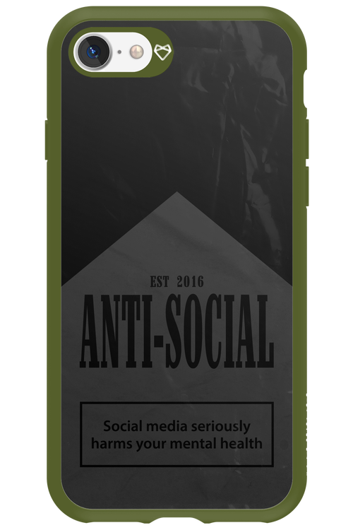 ANTI-SOCIAL (BLVCK) 2.0 - Apple iPhone 7