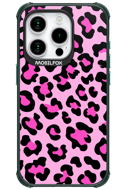 PINK LEOPARD - Apple iPhone 15 Pro