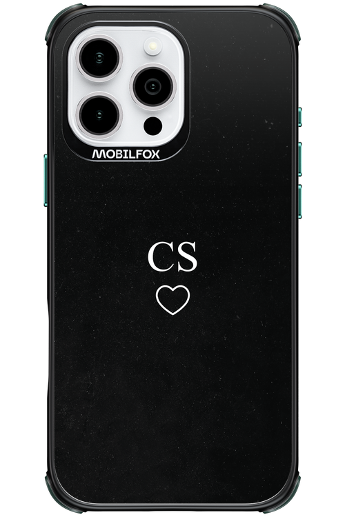 CS Black 2.0 - Apple iPhone 16 Pro Max